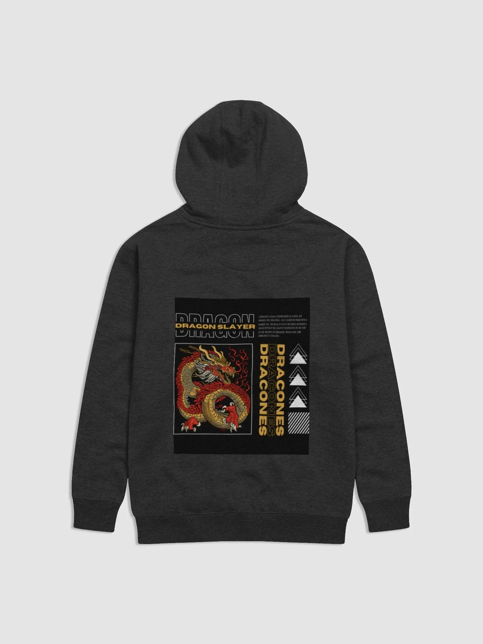 Fireside Dragon Slayer Hoodie product image (7)