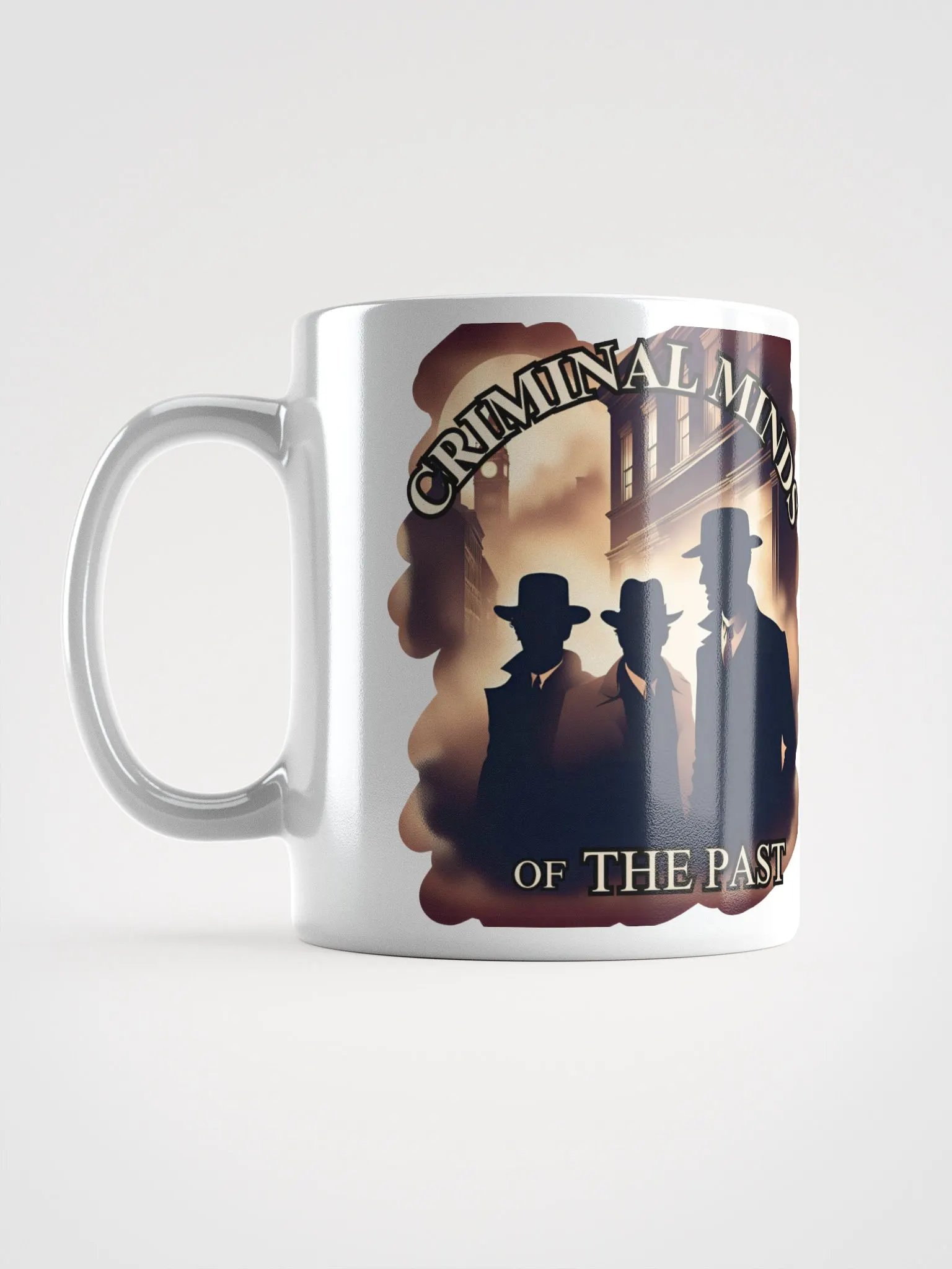 Vintage Crime Chronicles Mug product image (6)