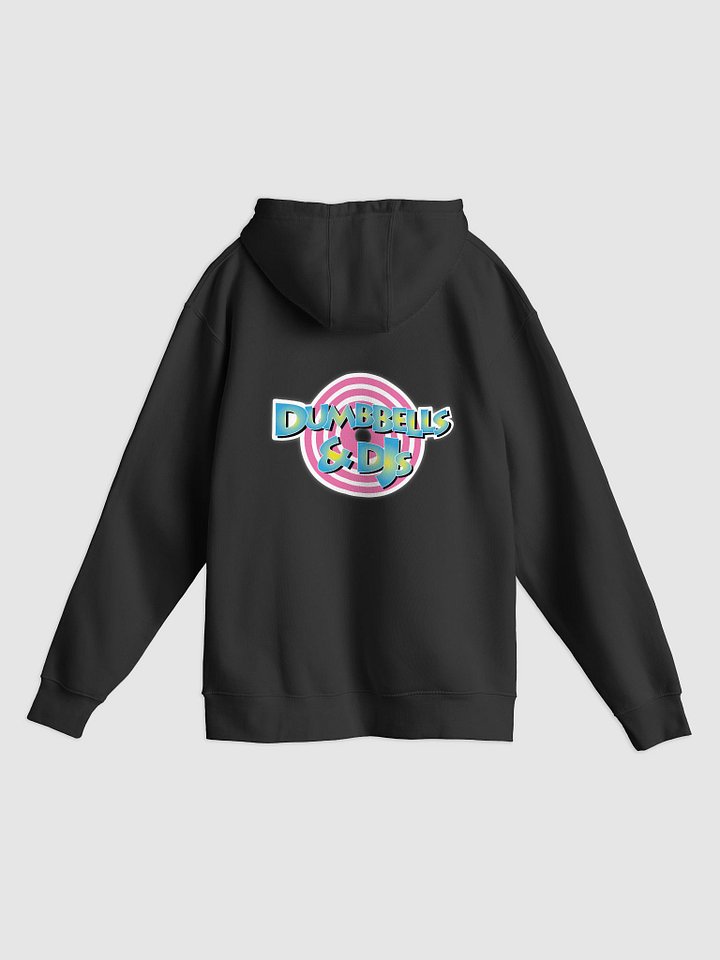 CHT Dumbbells and DJs 90's Theme Hoodie product image (2)