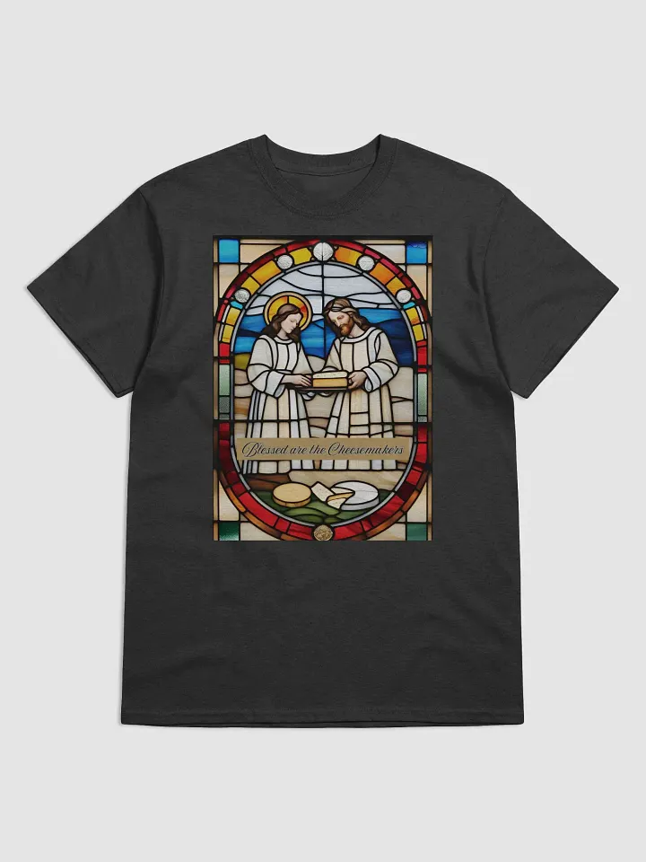 Blessed are the Cheesemakers T-shirt - #02 product image (1)