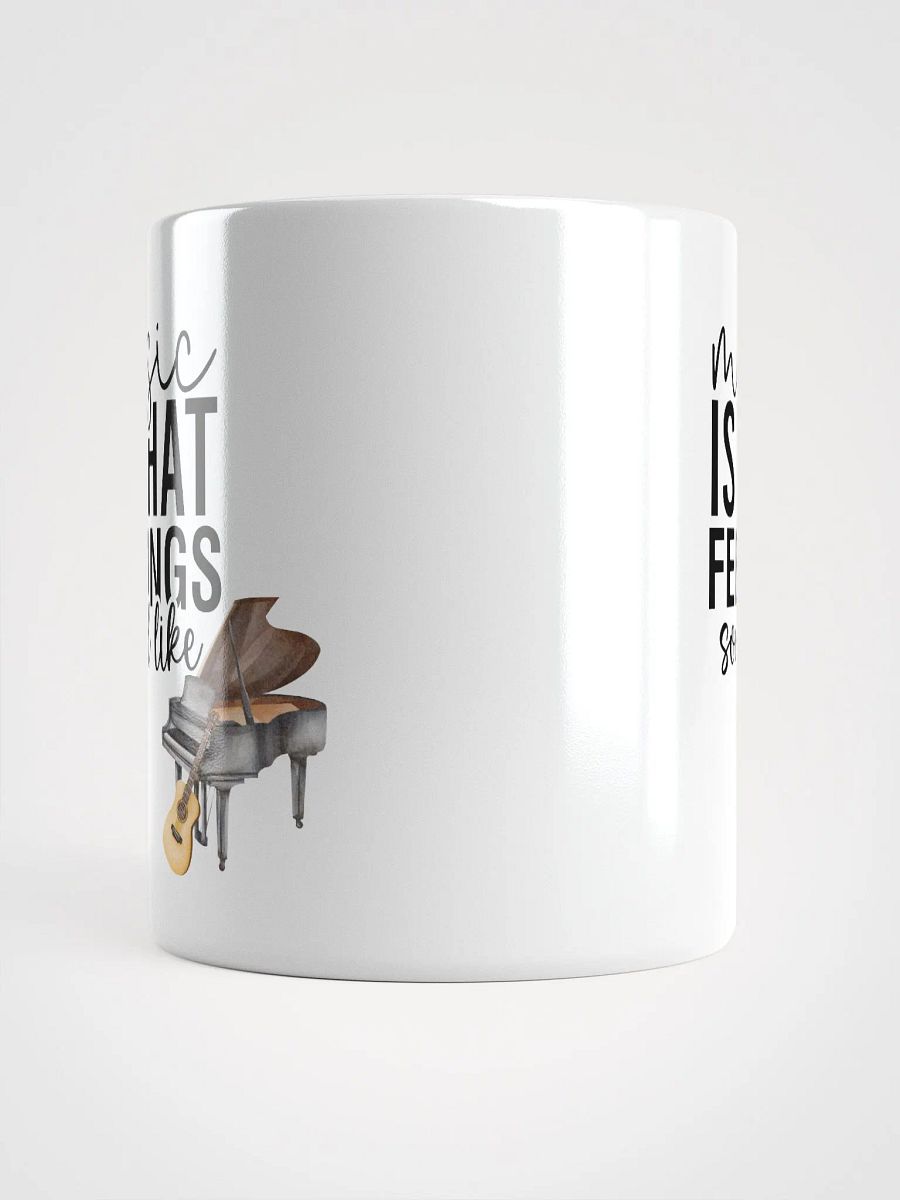 Music is What Feelings Sound Like Mug product image (5)