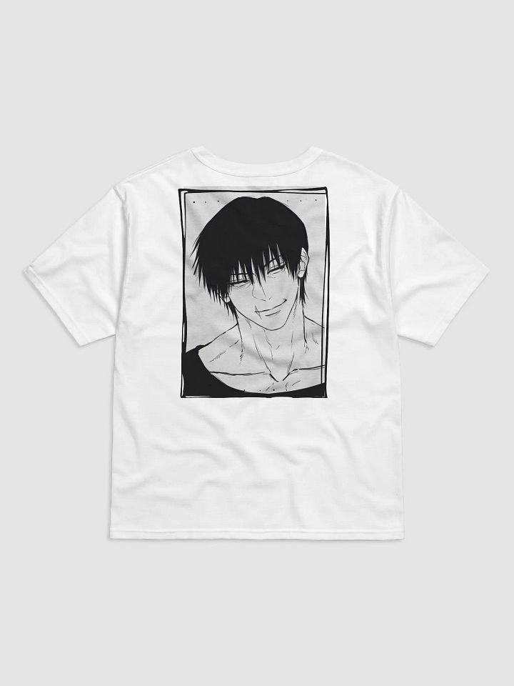 Toji Fushiguro Anime T-Shirts & Oversized Outfits – Black and White Designs for True Jujutsu Kaisen Fans product image (1)