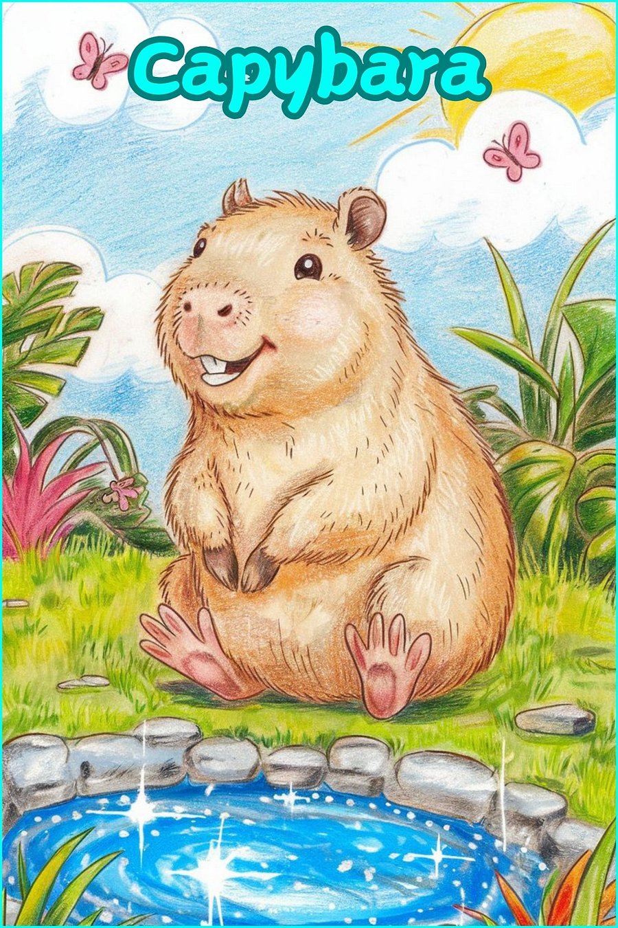 Animal Vocabulary Flashcards product image (4)