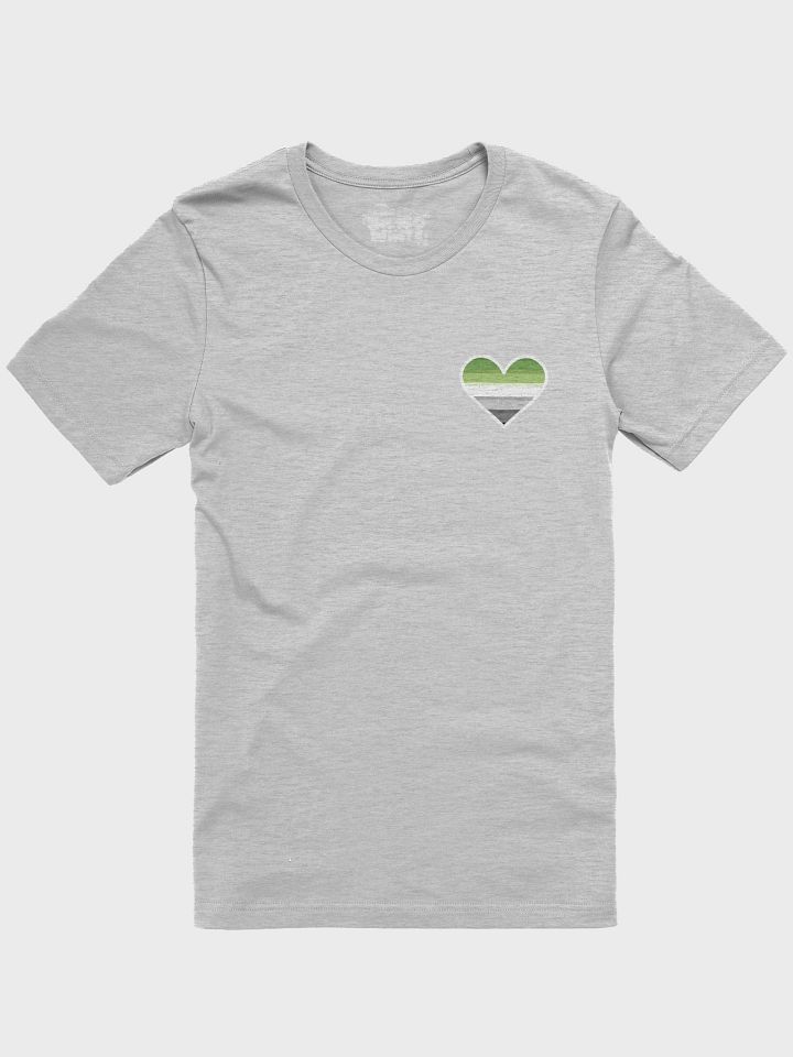 Aromantic Pride TShirt product image (1)