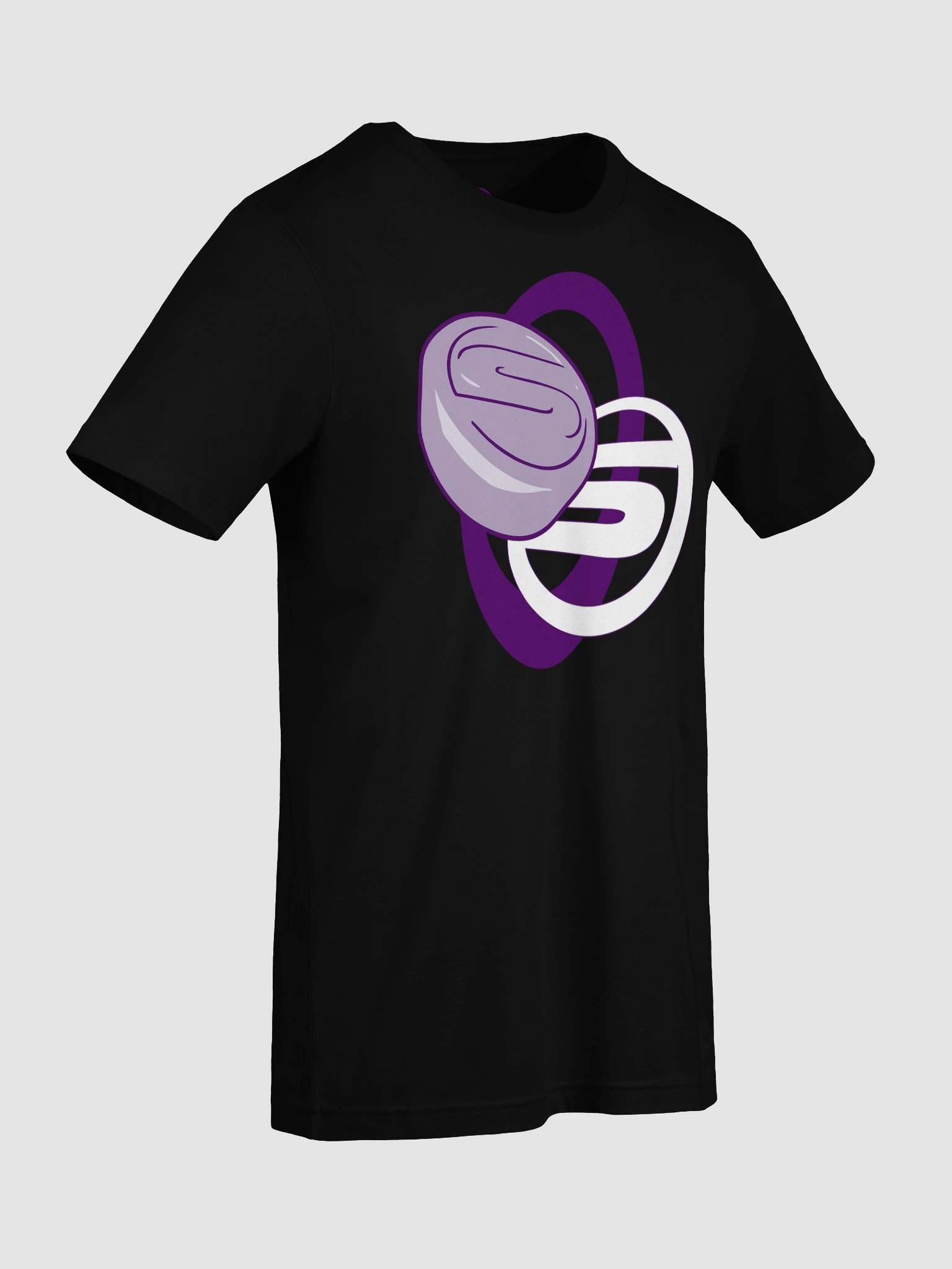 Stimulant Records Bella x Canvas Supersoft Purple LogoTee product image (9)