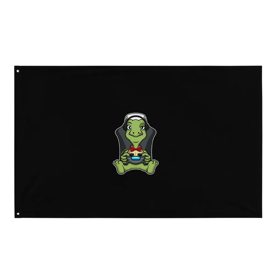 Gaming Turtle Flag product image (1)