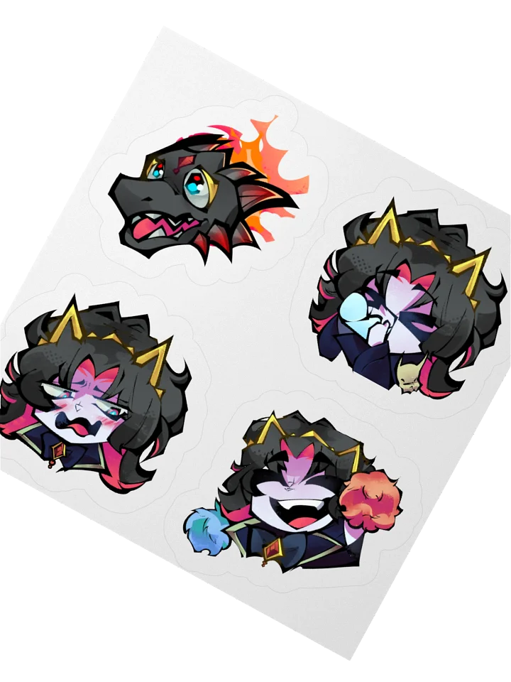 ✨ Cute Streamer Sticker Pack ✨ product image (6)