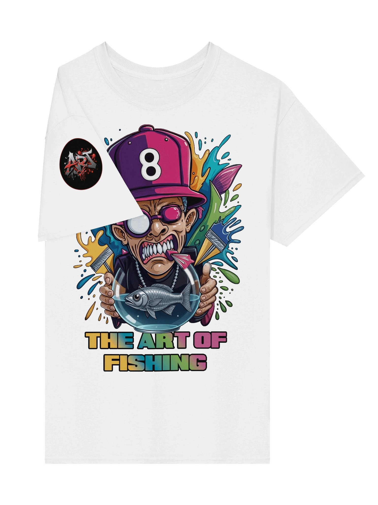 Kilo Express - Art Of Fishing Tee product image (13)