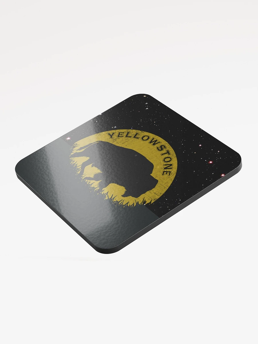 Yellowstone Buffalo Beverage Coaster product image (3)