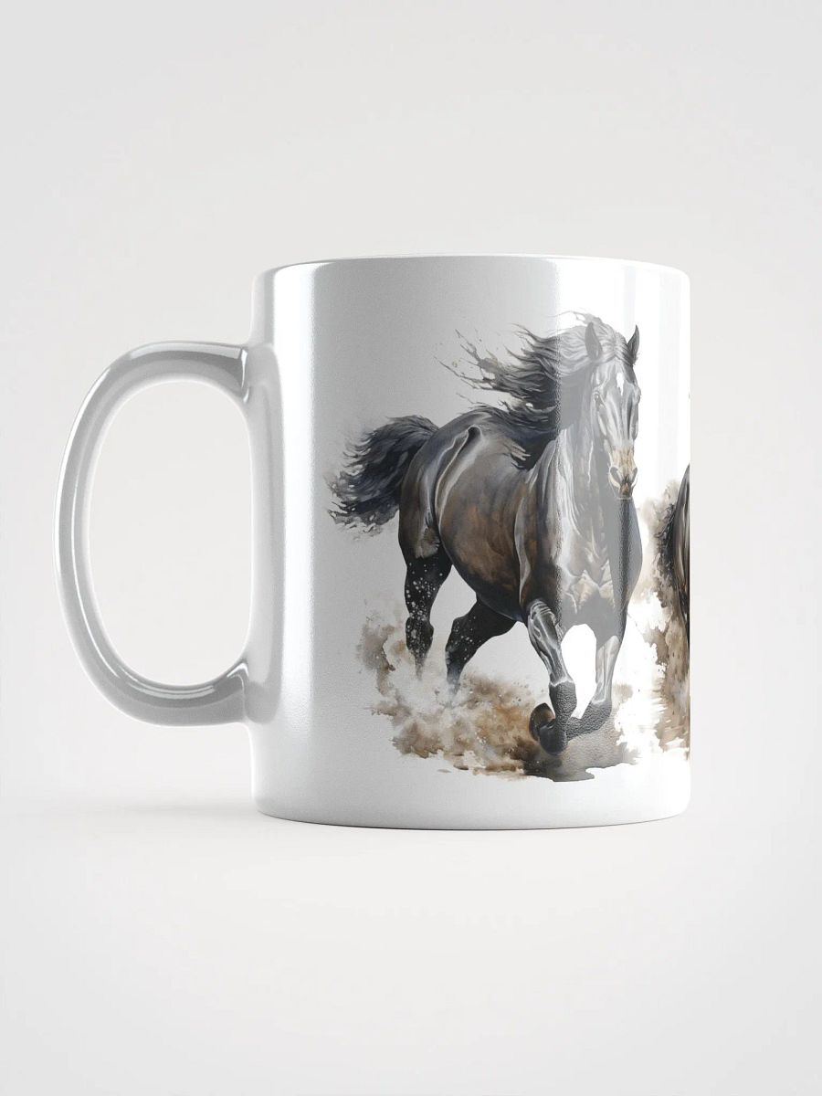 Galloping Trio Wild Horse Mug product image (6)