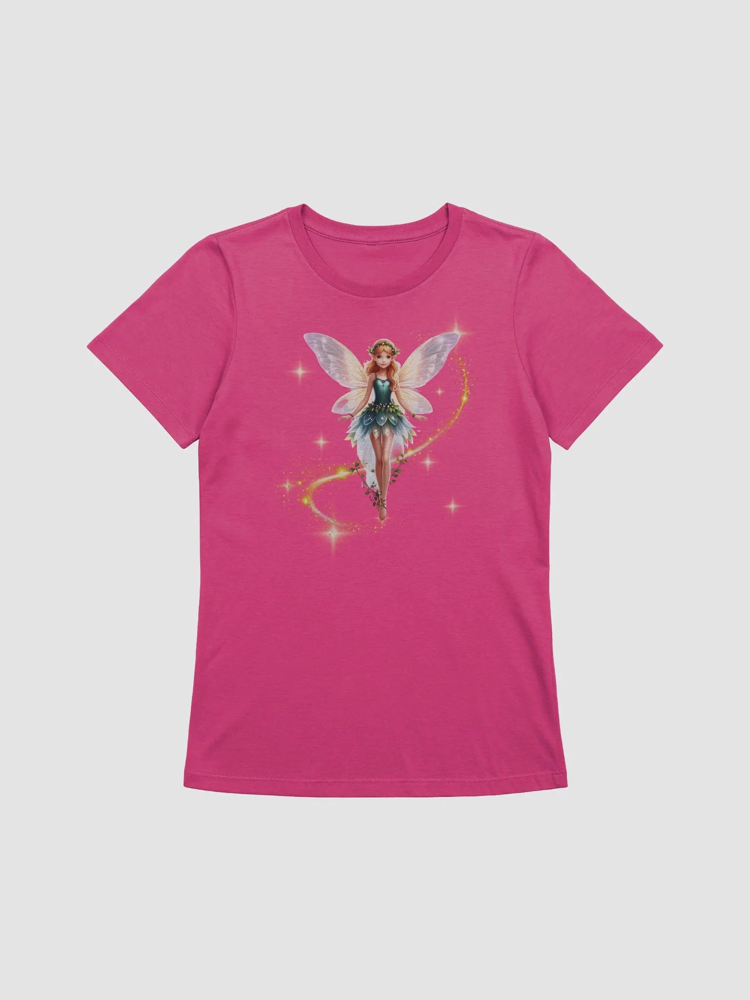 Enchanted Fairy Women's Relaxed-fit T-Shirt Bella+Canvas (Women's) product image (1)