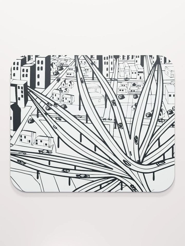 Freeway City Mousepad product image (2)