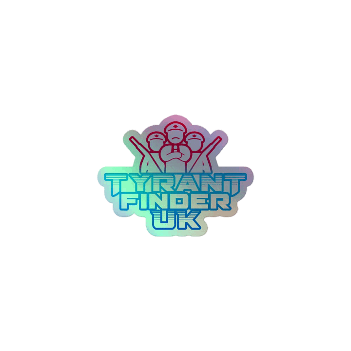 TyrantFinderUK Sticker product image (1)