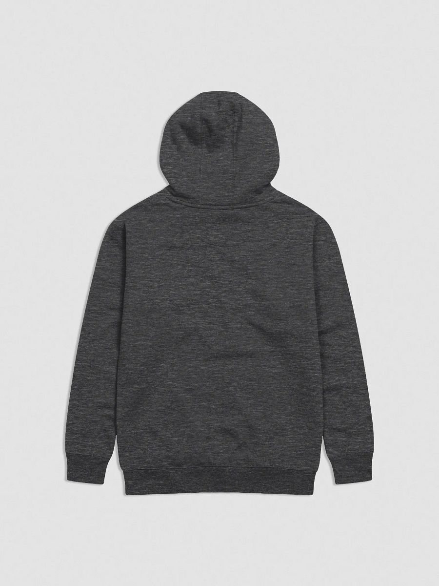My hair is the straightest thing about me | Embroidered hoodie product image (2)