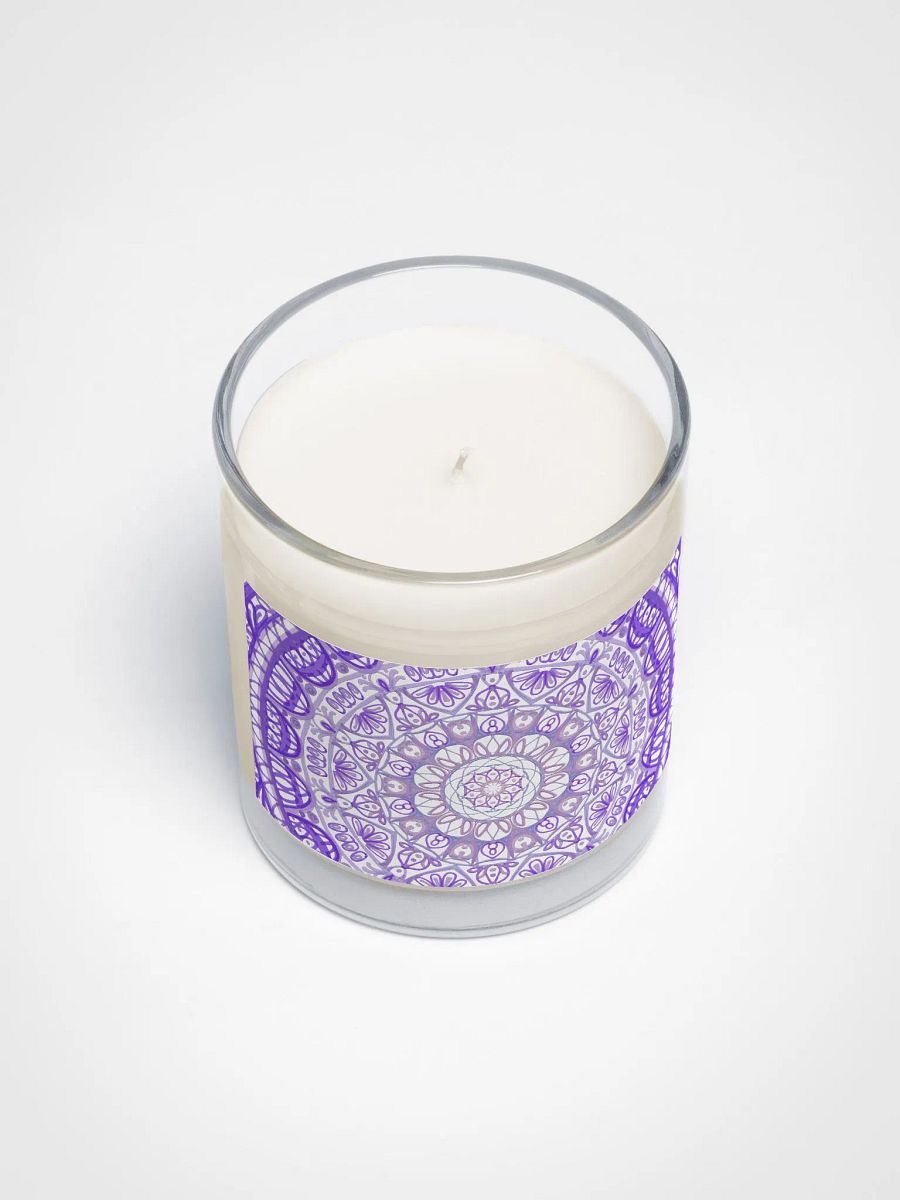 Mystic Mandala Soy Wax Candle product image (3)