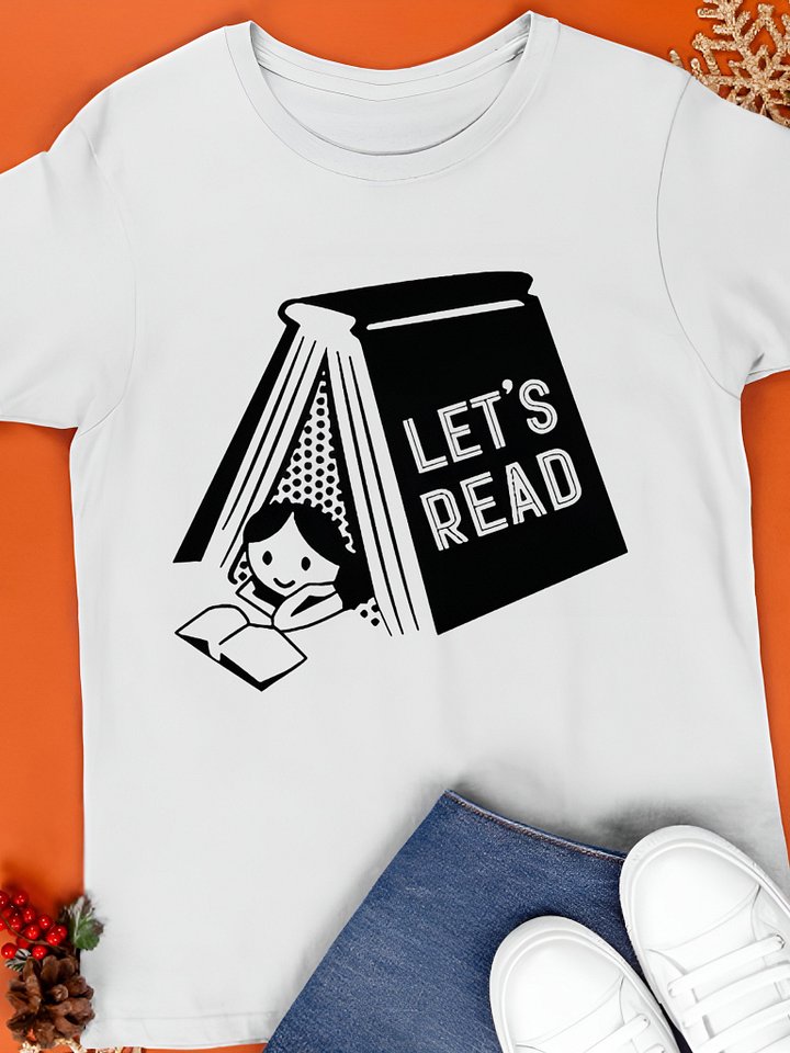 Jordan Li Let's Read Long Sleeve Shirt product image (1)