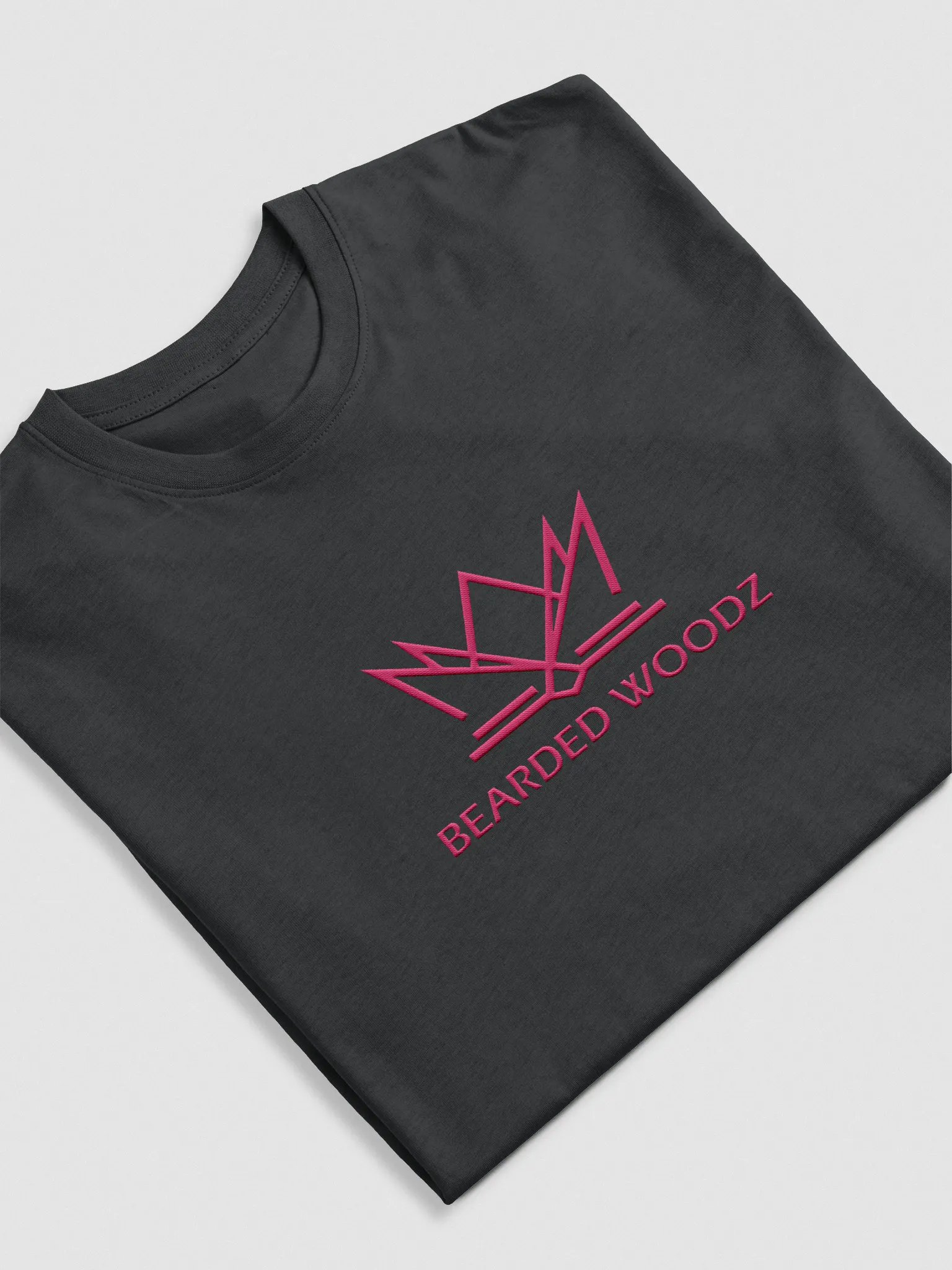 Men's Bearded Woodz T-Shirt (Fight Cancer Edition) product image (3)