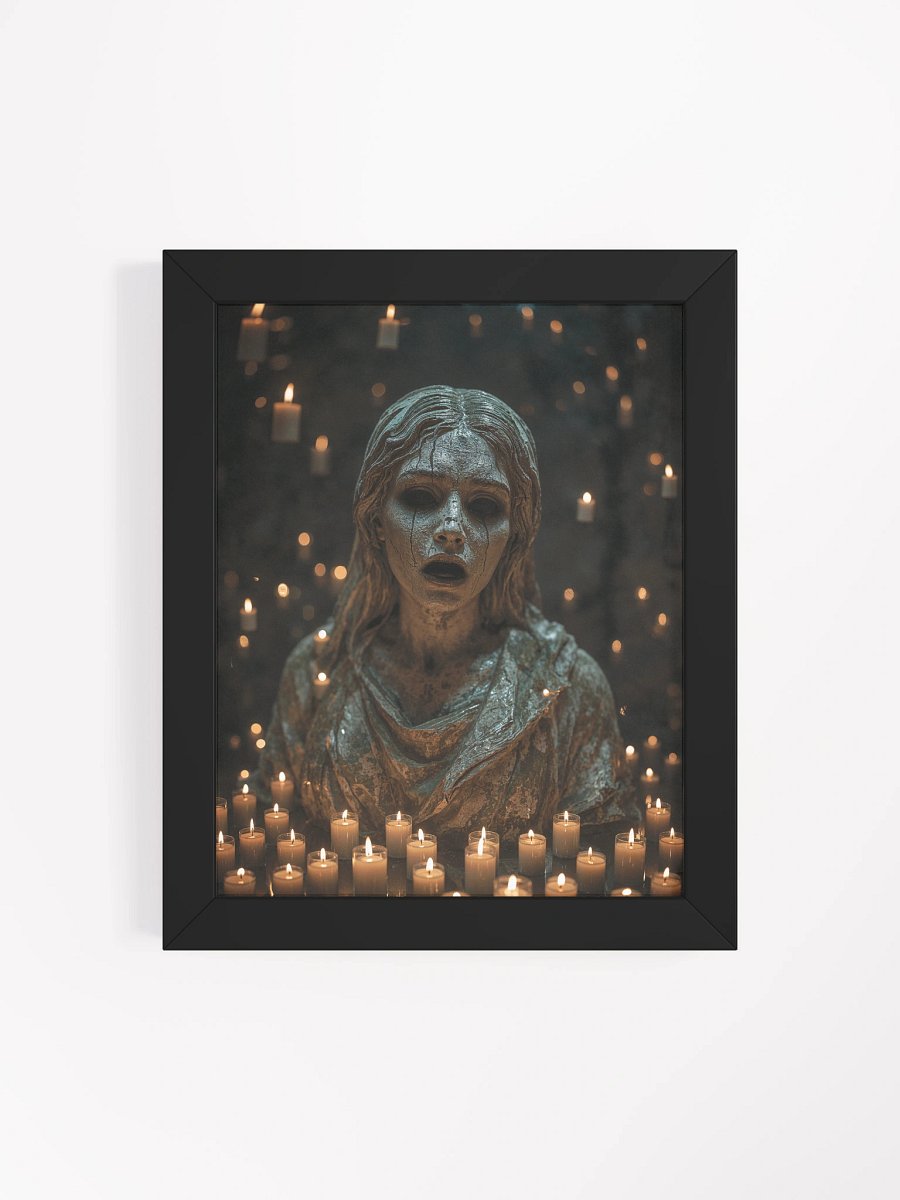 Lament of the Hollow Saint Framed Print product image (22)