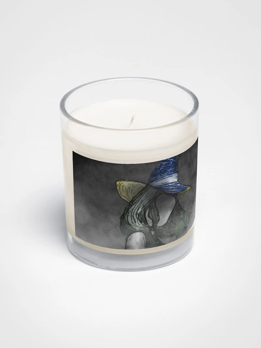 Witch of Shaw Candle In A Clear Glass Jar product image (2)