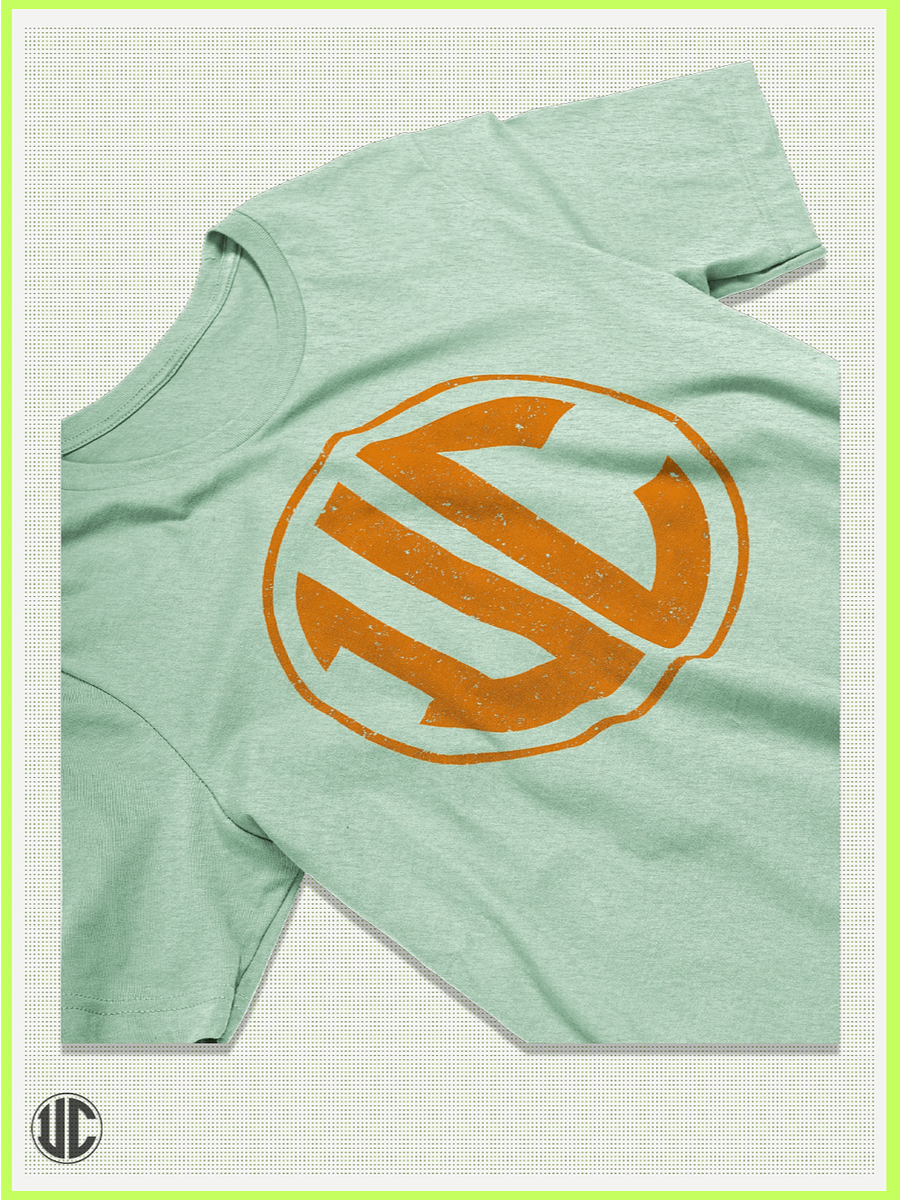 UnkoCon - Distressed Orange Logo T-Shirt product image (2)