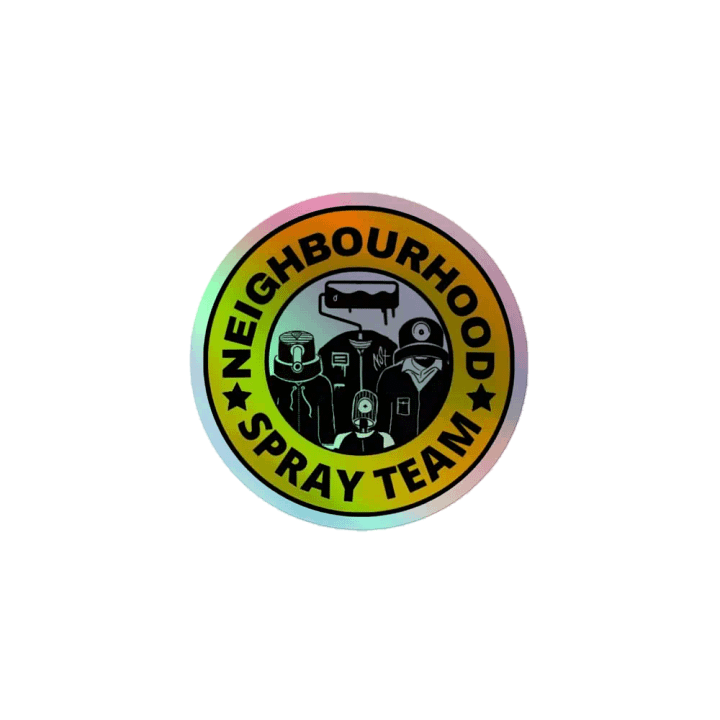 Limited Edition Hologram Spray Team Logo product image (1)