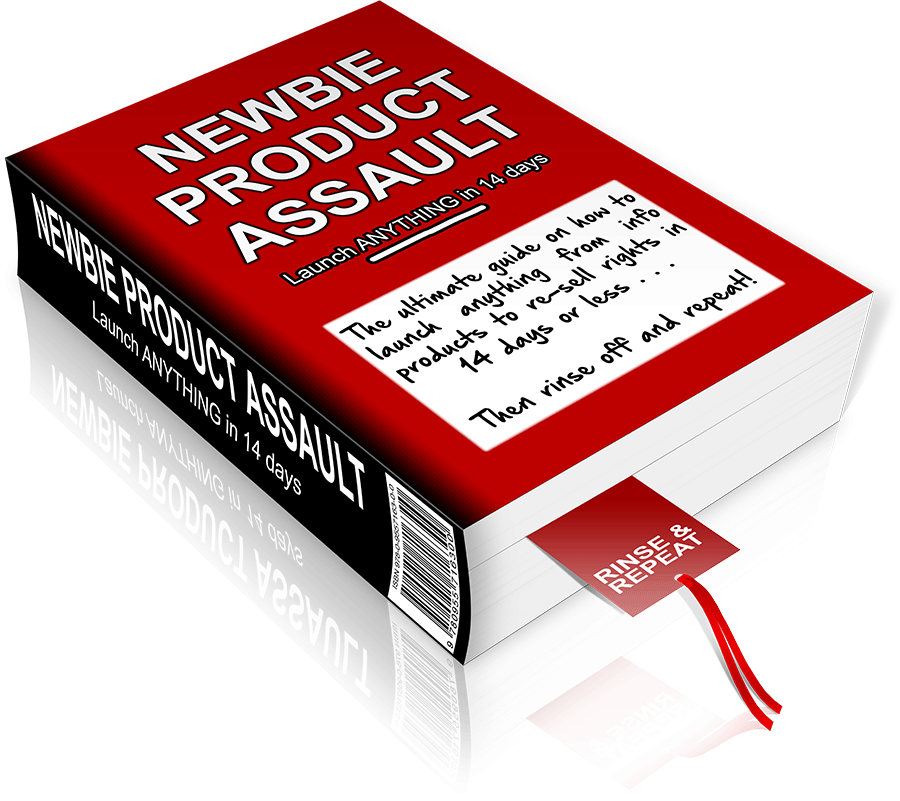 Newbie Product Assault- Launch Anything in 14 Days product image (1)