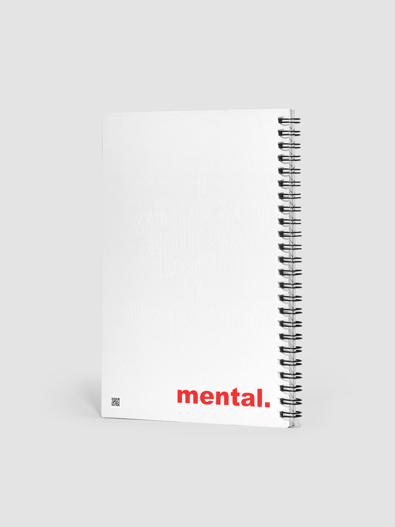 LAST THOUGHTS NOTEPAD product image (2)