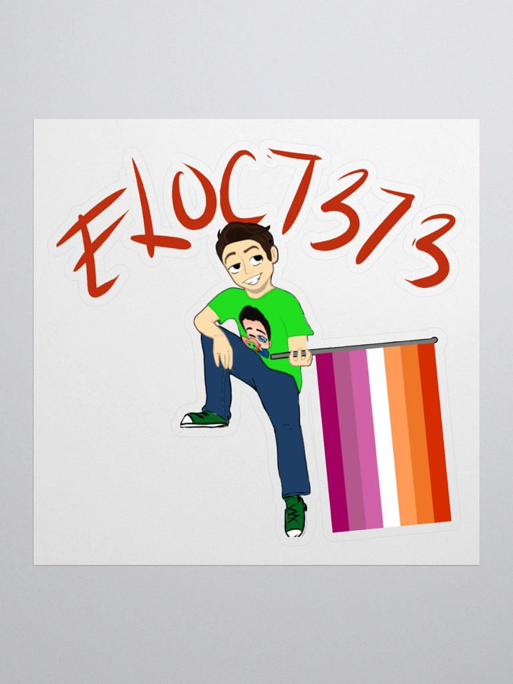 Lesbian Eloc Logo Sticker product image (1)