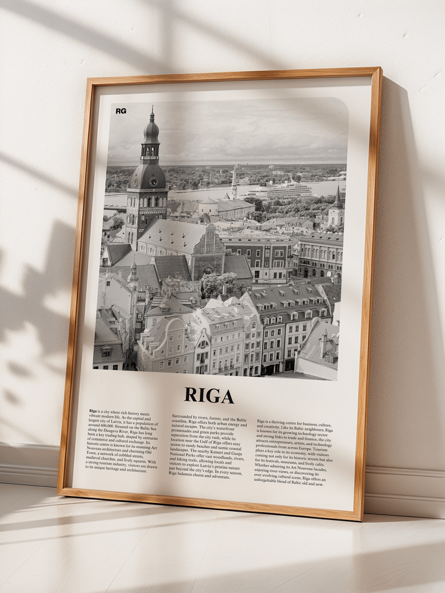 Riga 01 Newspaper Poster product image (2)