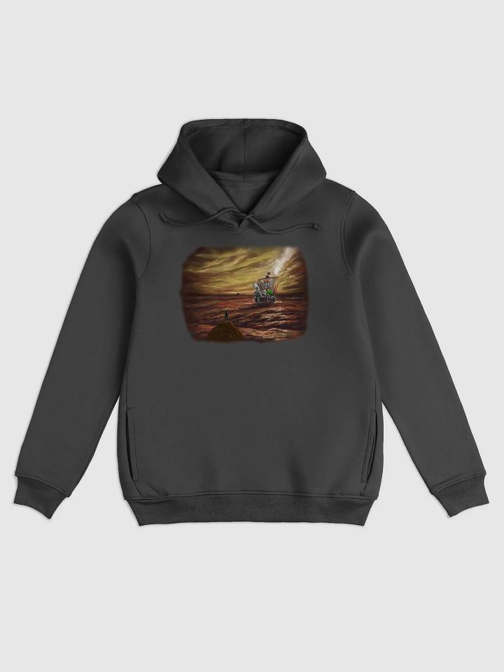 One Piece Under Red Skies B&C Organic Women's Hoodie product image (1)