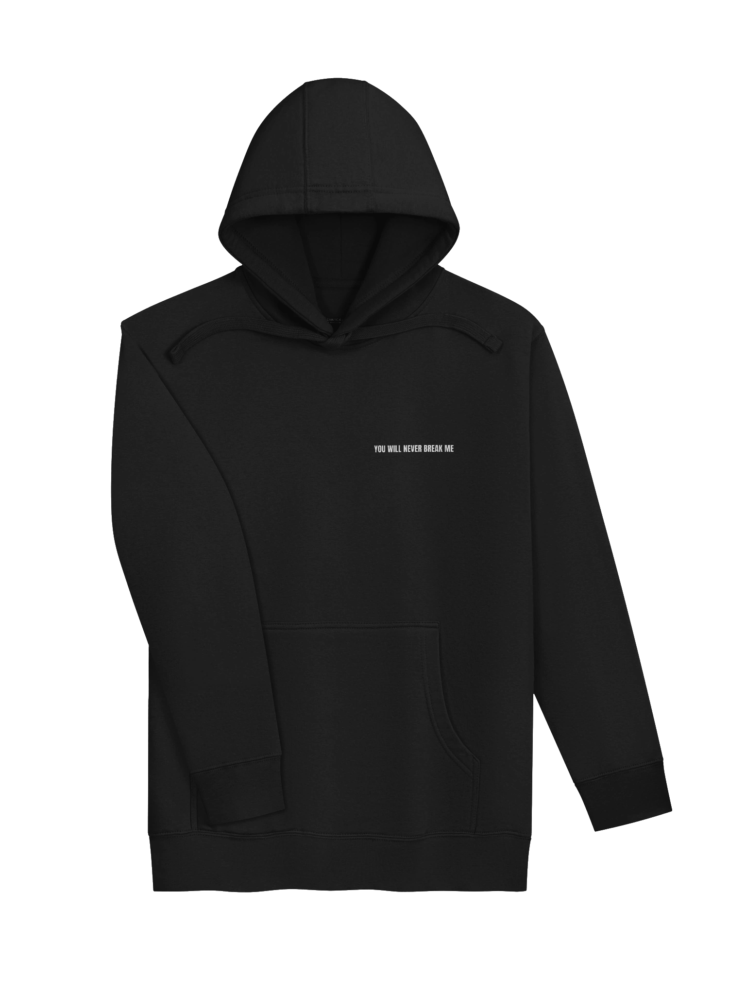 You Will Never Break Me Unisex Premium Hoodie product image (3)