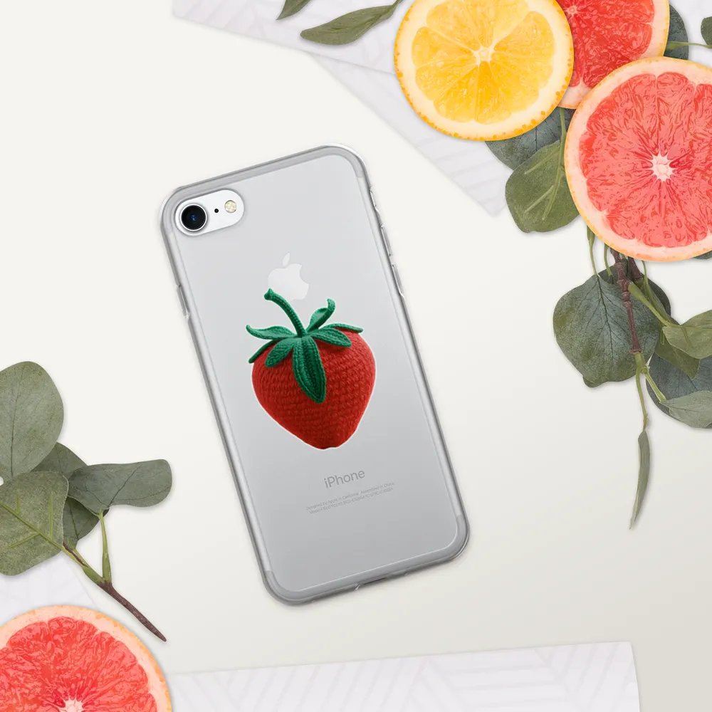 CozyAvocado All-iPhone's case Strawberry #1 product image (338)