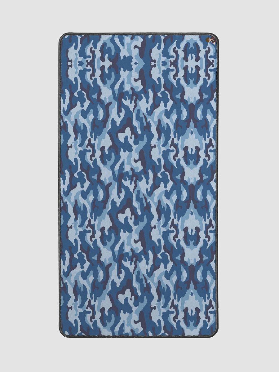 Blue Camo Mouse Pad product image (2)