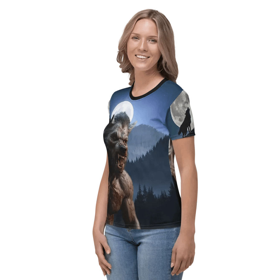 Werewolf Savage Women's T-Shirt product image (5)