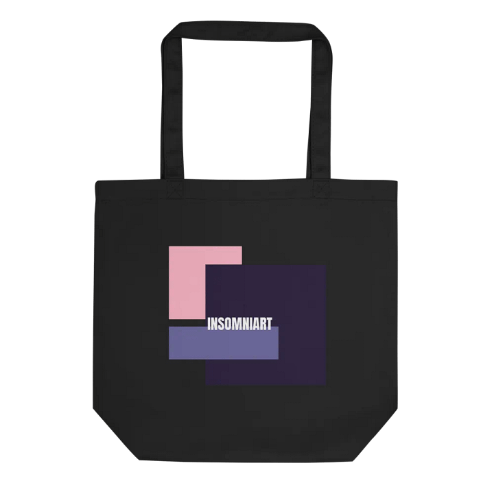 INSOMNIART Colorful Tote Bag product image (1)