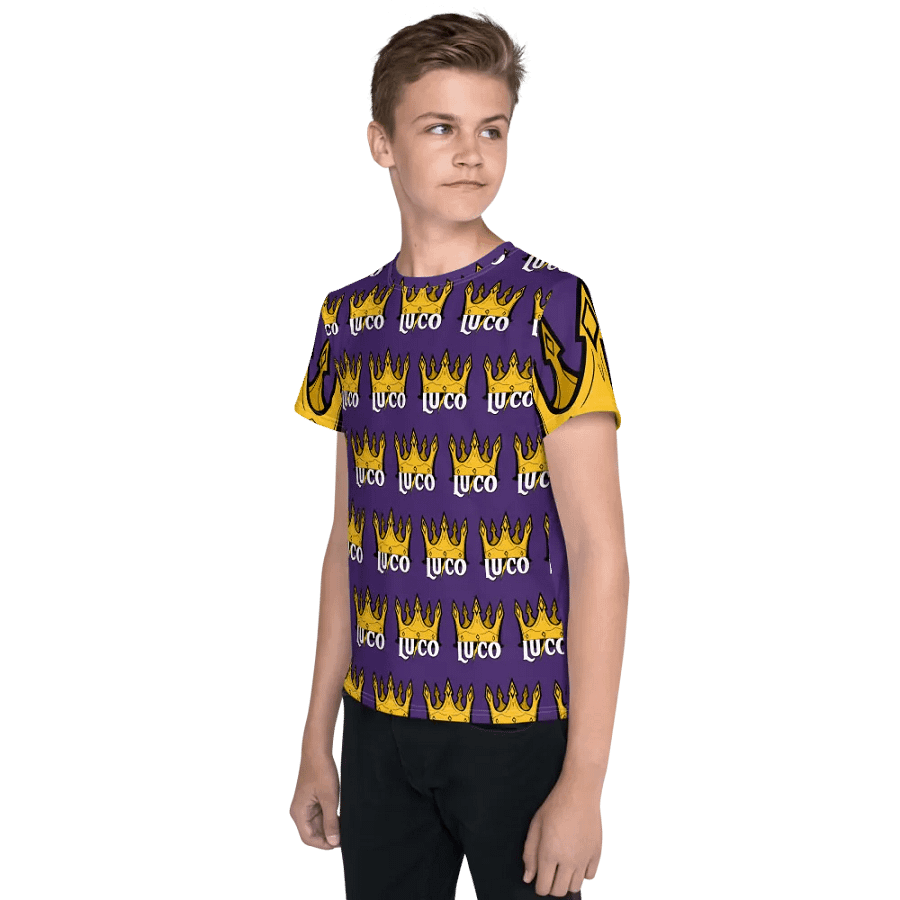 Youth LUCO Family Gaming Jersey product image (3)