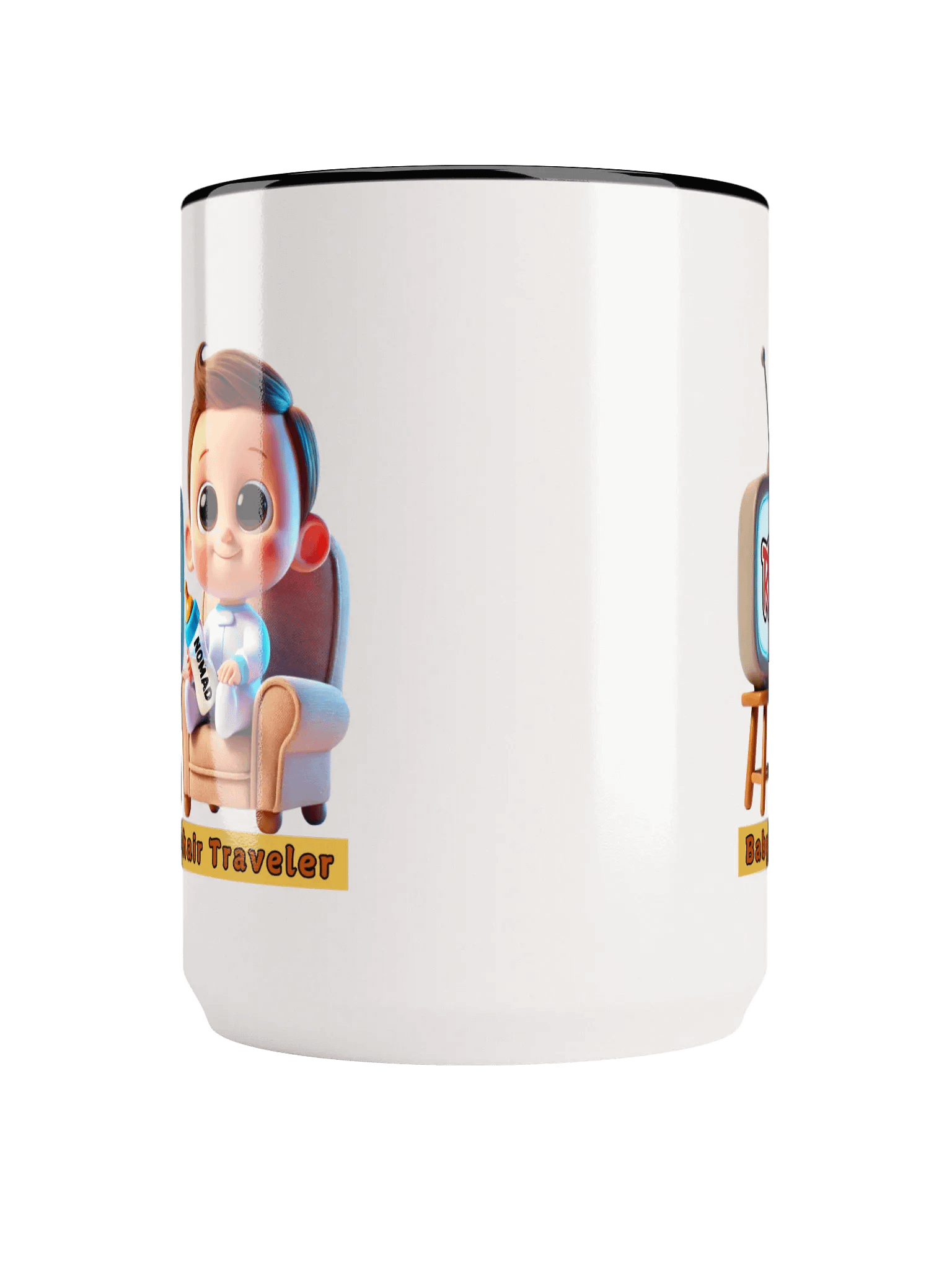 Baby Armchair Traveler - Coffee Mug product image (6)