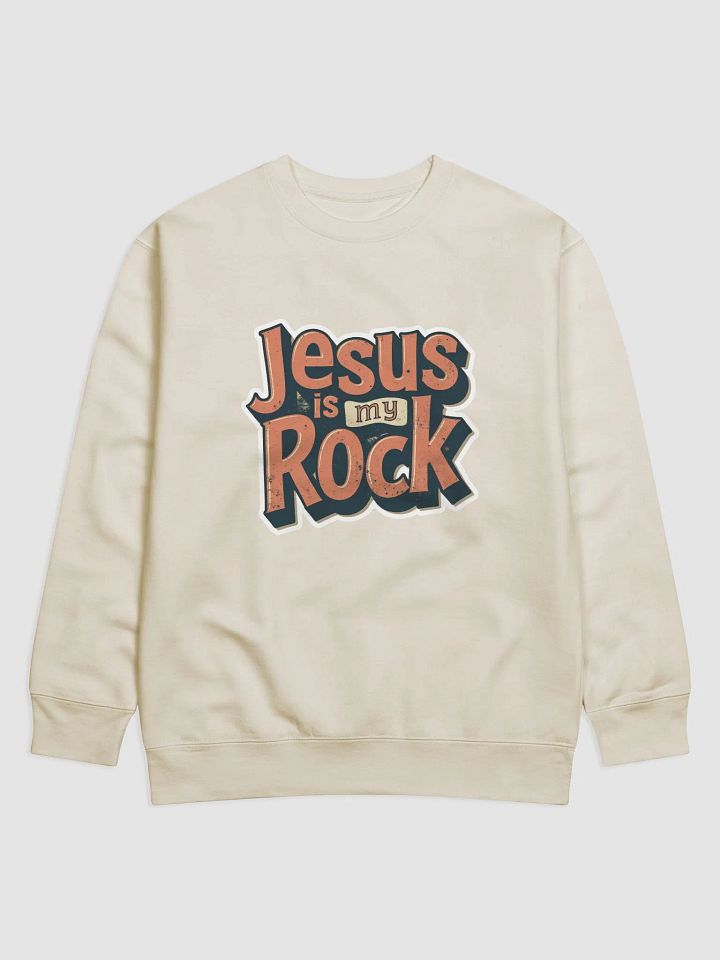 Rockin' Faith Premium Sweatshirt product image (3)