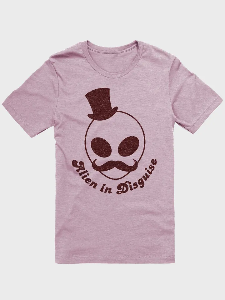 Alien in Disguise Black Print T-shirt product image (4)