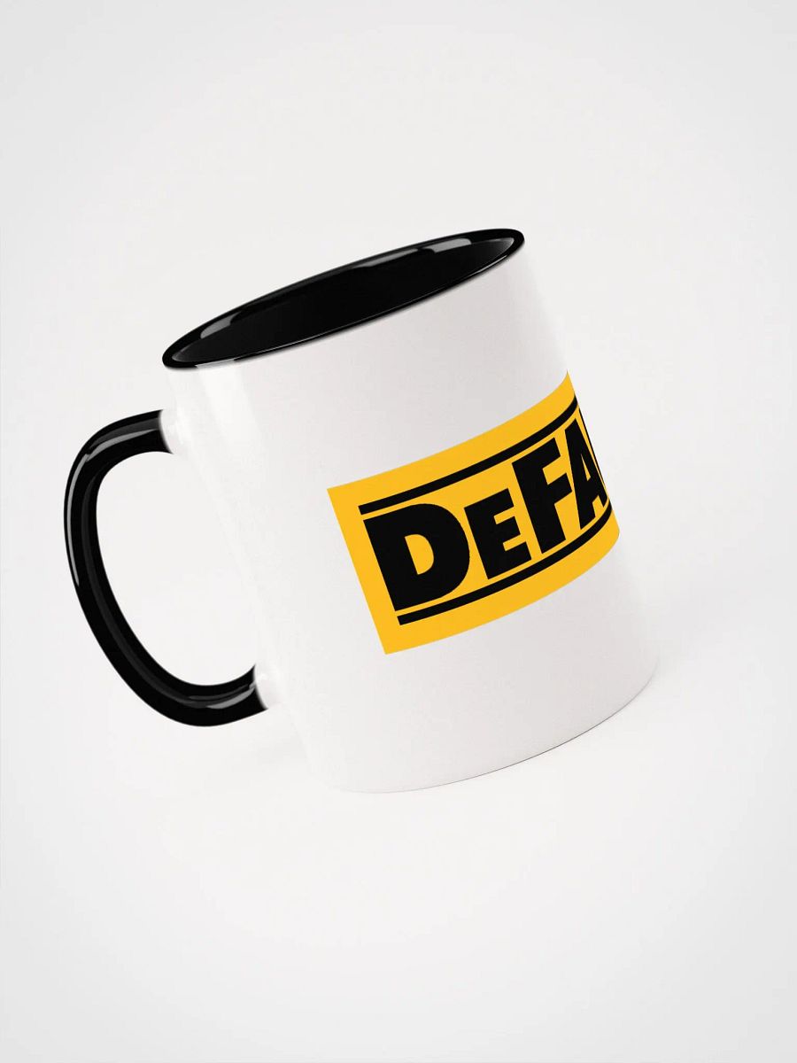 DeWalt DeFault Ceramic Mug with Color Inside product image (3)