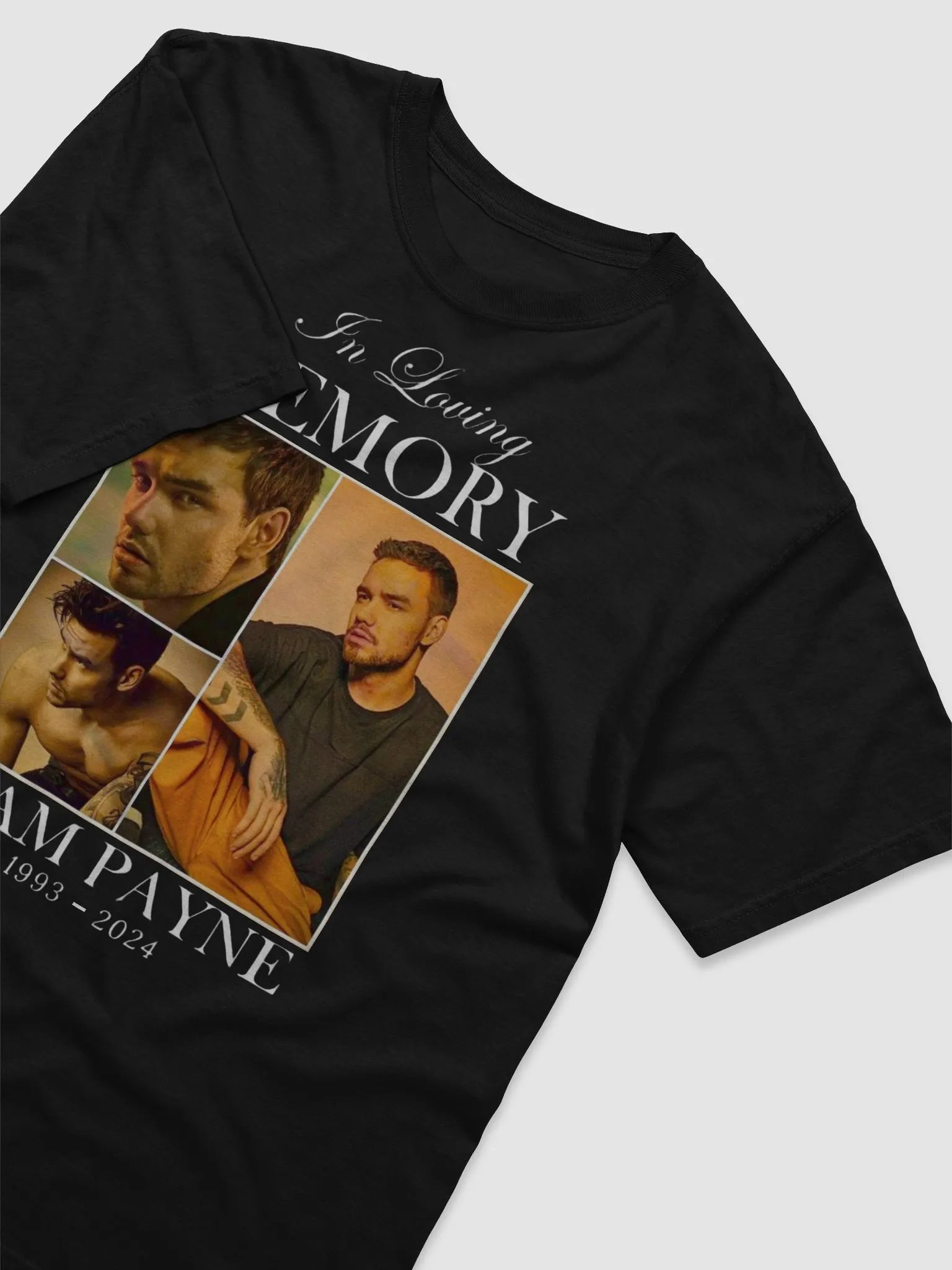In Loving Memory Of Liam Payne 1993 2024 Shirt product image (4)