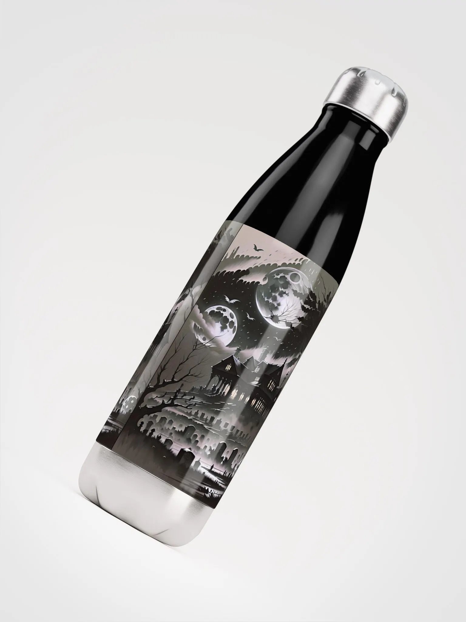 old dark house water bottle product image (4)