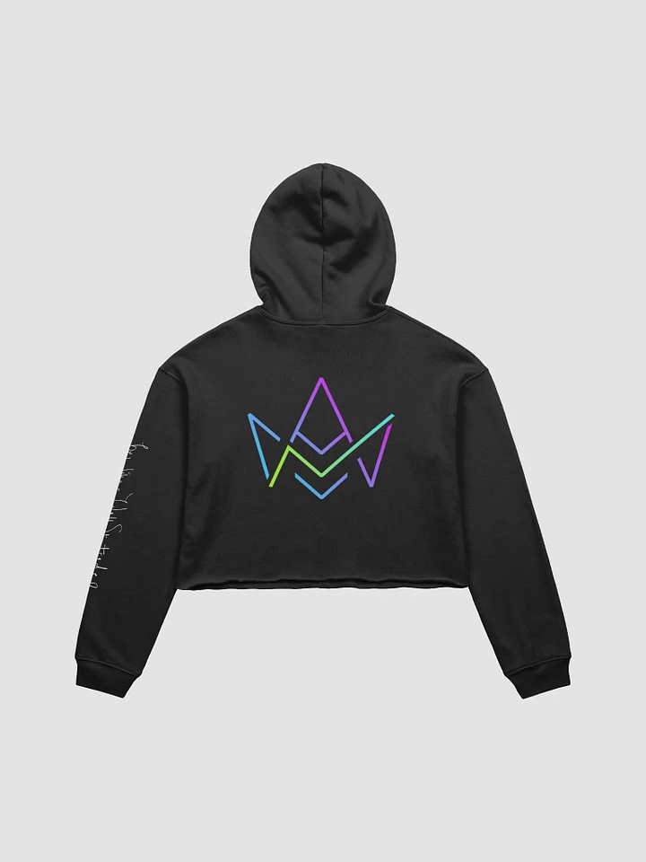 alpha bets cropped hoodie product image (2)
