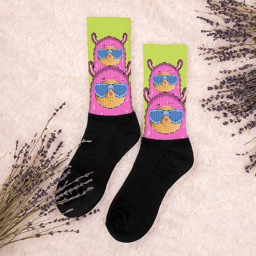 Llama Love Socks product image (5)