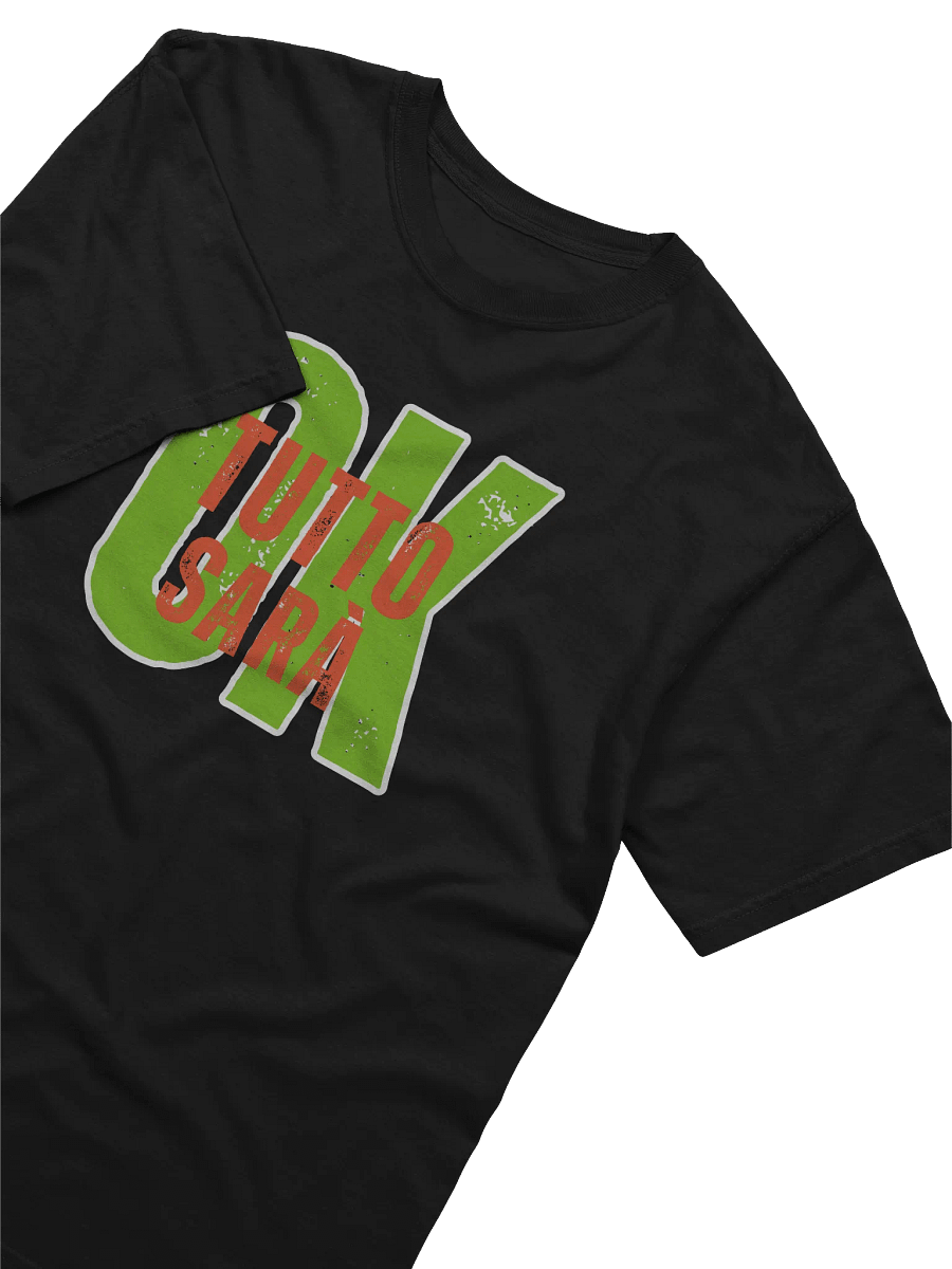 Everything Will Be Ok - Italian Themed Tee Shirt product image (3)
