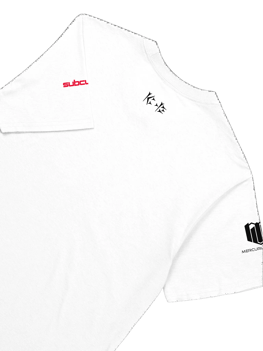 Mercurial Virus White Subculture T-Shirt product image (4)