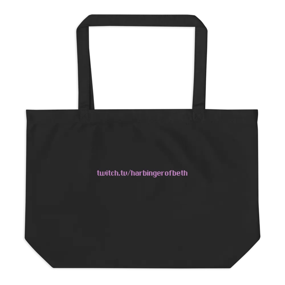 Harbingerofbeth Avatar Large Tote designed by Cassafrassarole product image (6)