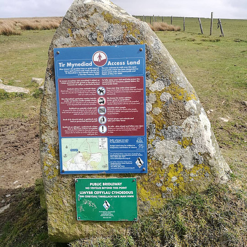 We went for a fantastic walk on the Preseli Hills today 🏞️😀 #fulltimetouring