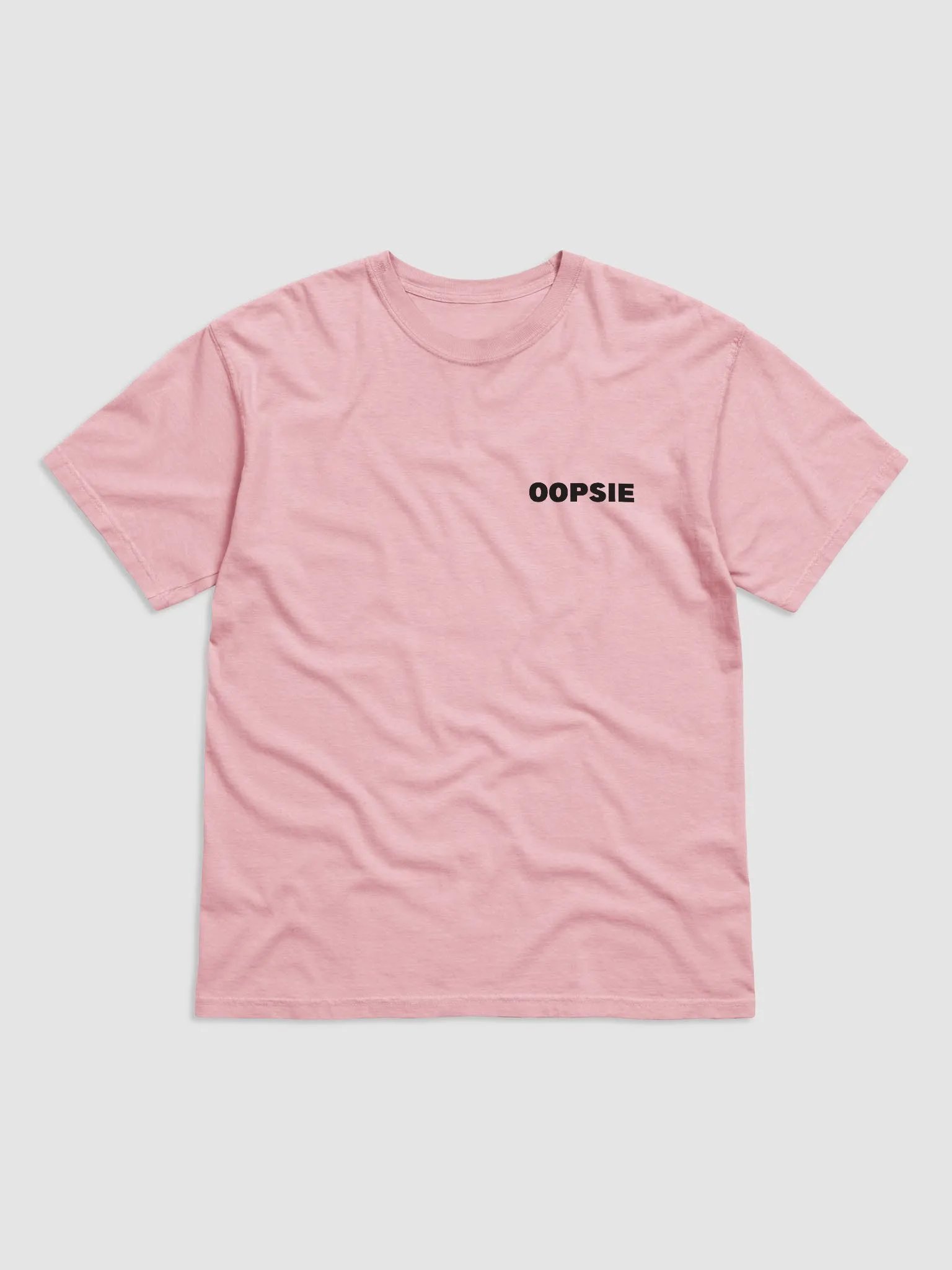 OOPSIE TEE (BLACK) product image (2)