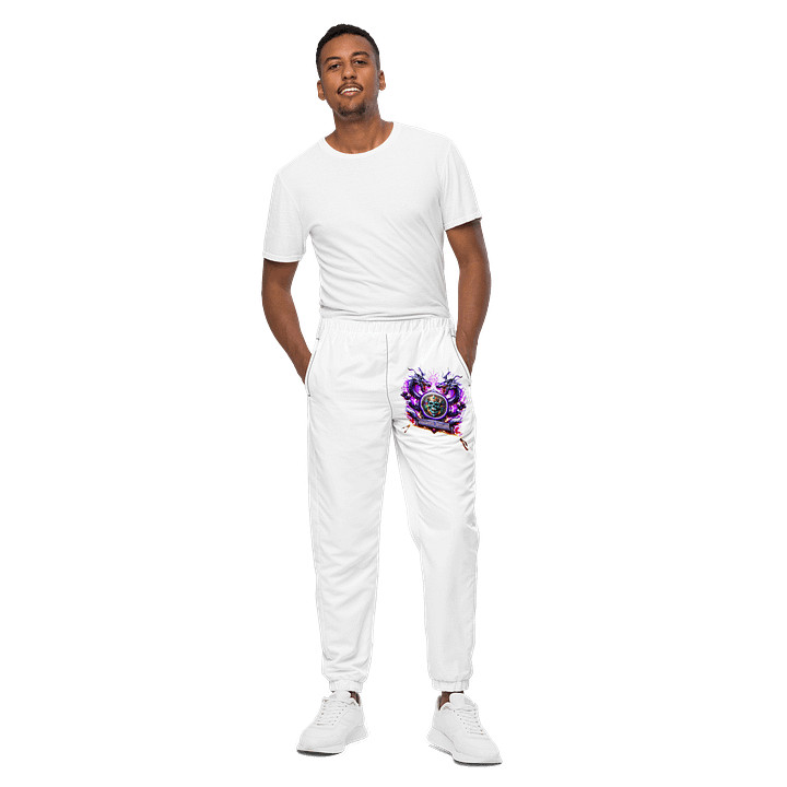 Badhabit_Gam3r Track Pants product image (1)